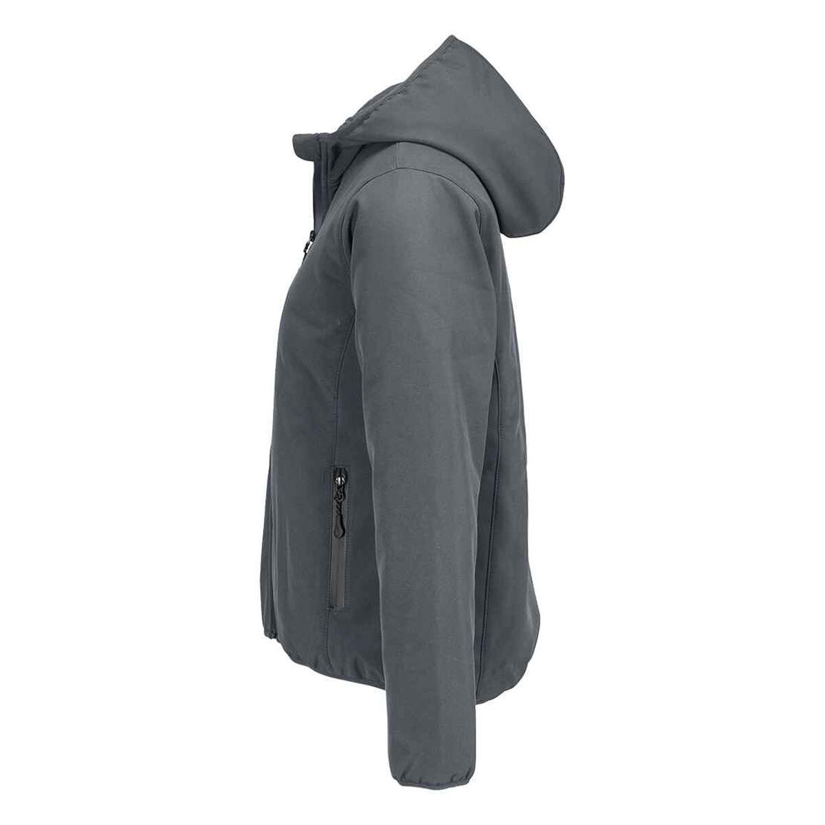 Giacca Soft Shell Donna SOLS Falcon Carbone 3/4