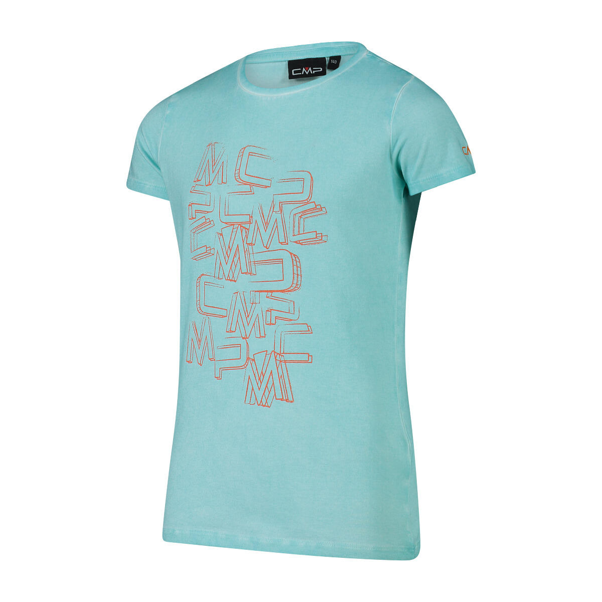 T-shirt da bambina in cotone CMP 2/3