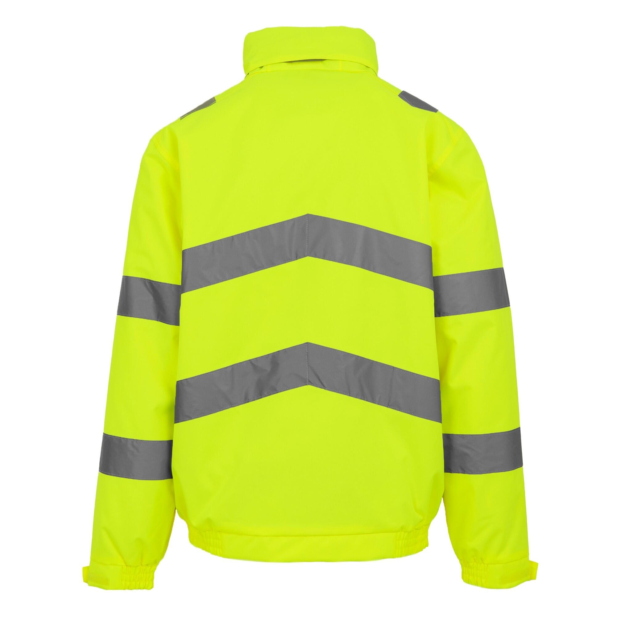 Veste PRO CONTRACT DOVER Homme (Jaune) 2/4