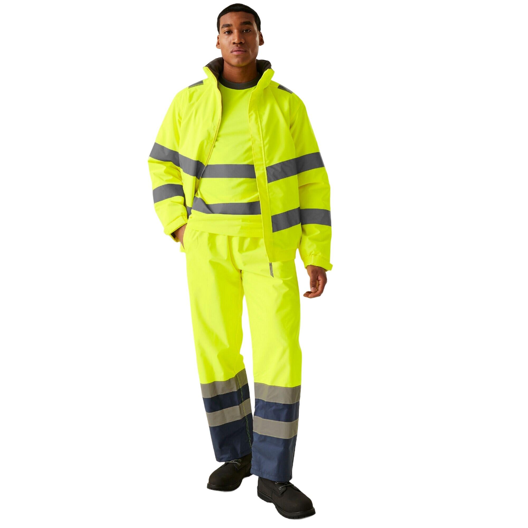 Veste PRO CONTRACT DOVER Homme (Jaune) 3/4