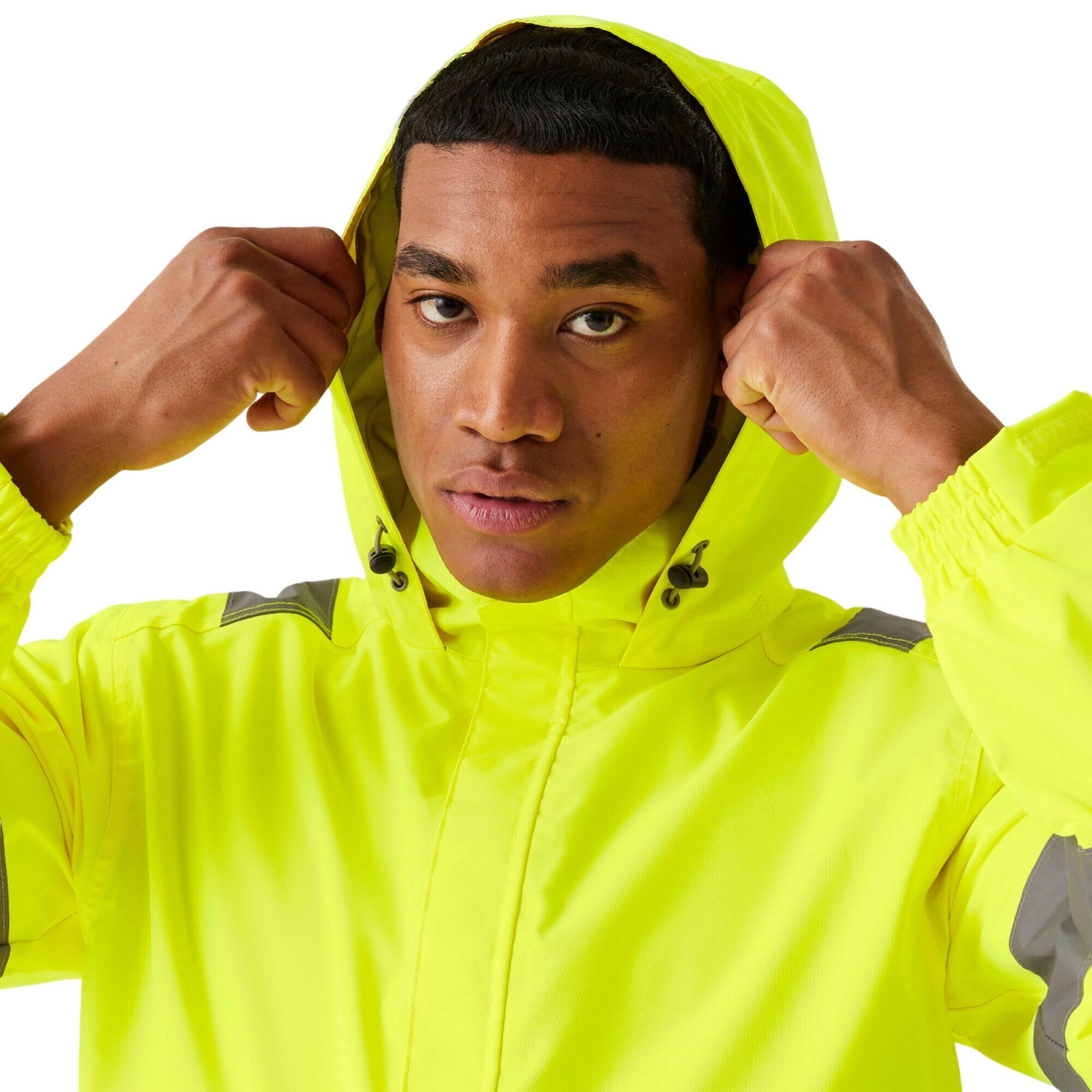 Veste PRO CONTRACT DOVER Homme (Jaune) 4/4