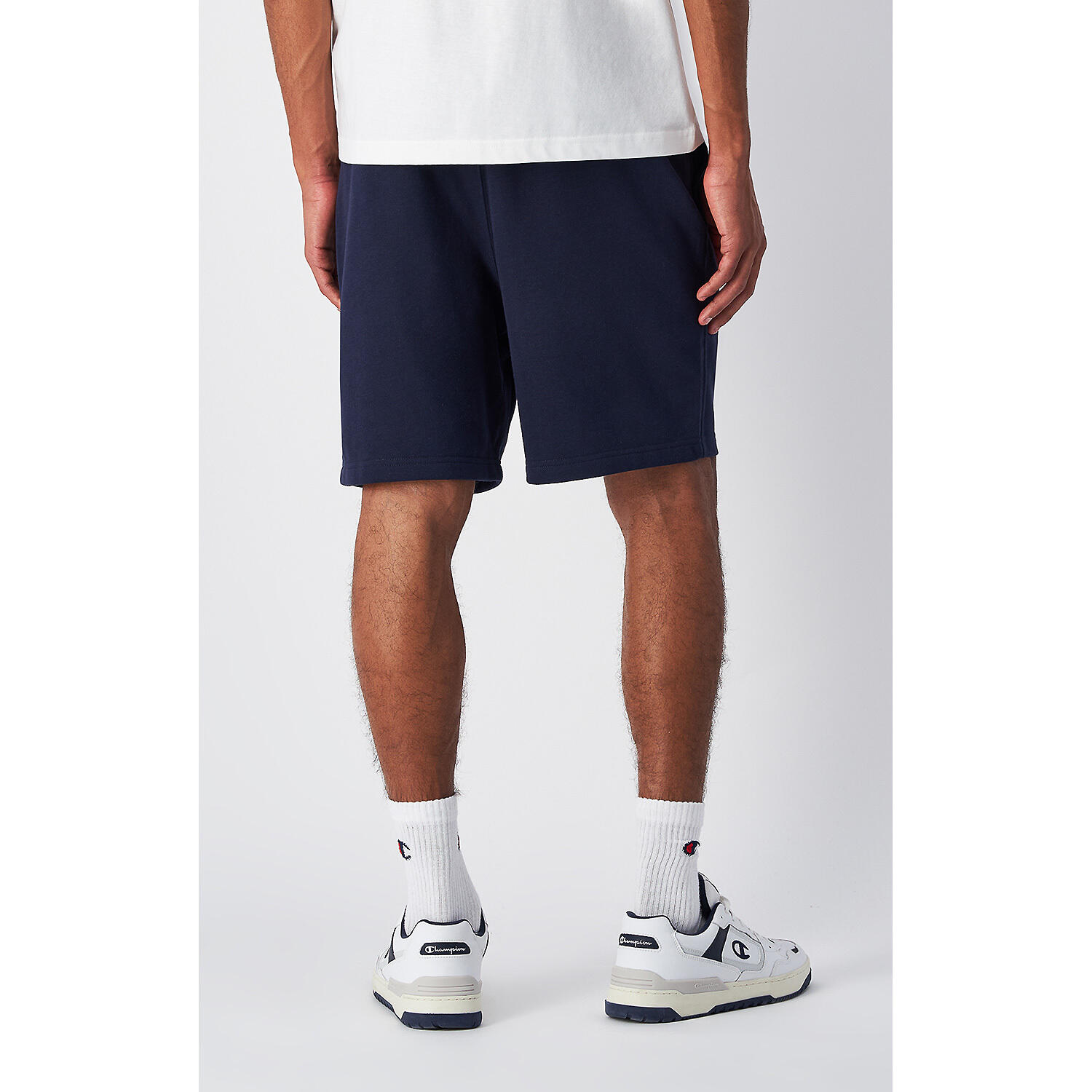Short Champion modèle 220931-BS501 pour homme 3/4