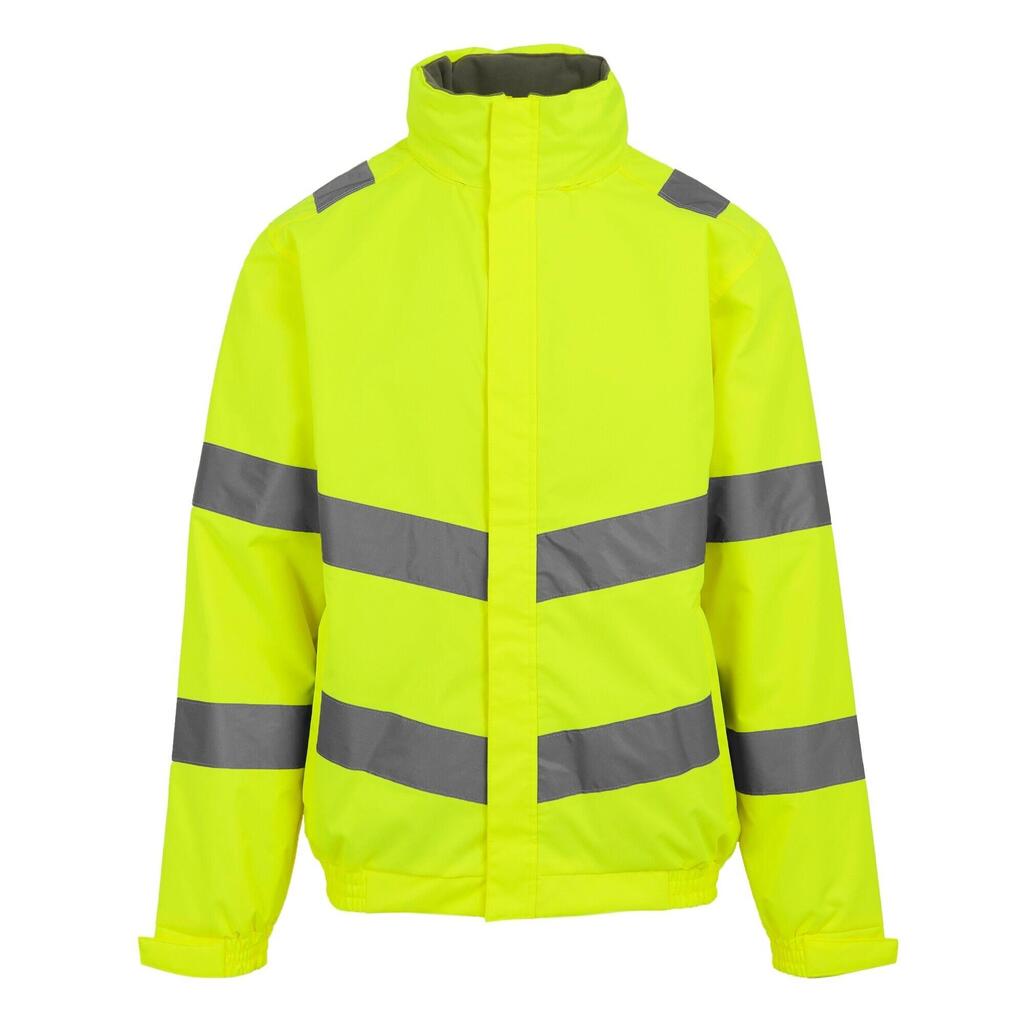 Mens Pro Contract r HiVis Jacket (Yellow)