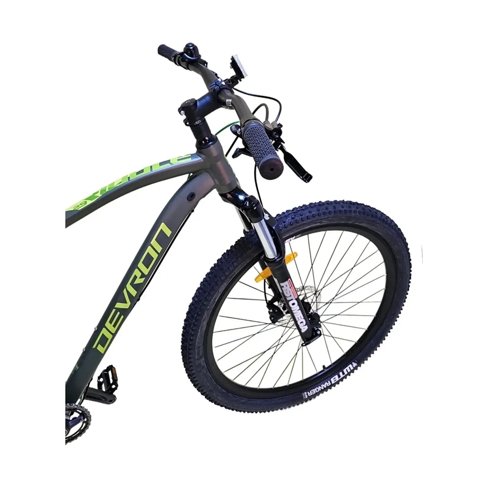 Mtb kerékpár Devron Riddle RM4.9 2022 - 29 hüvelyk, L, zöld 3/4