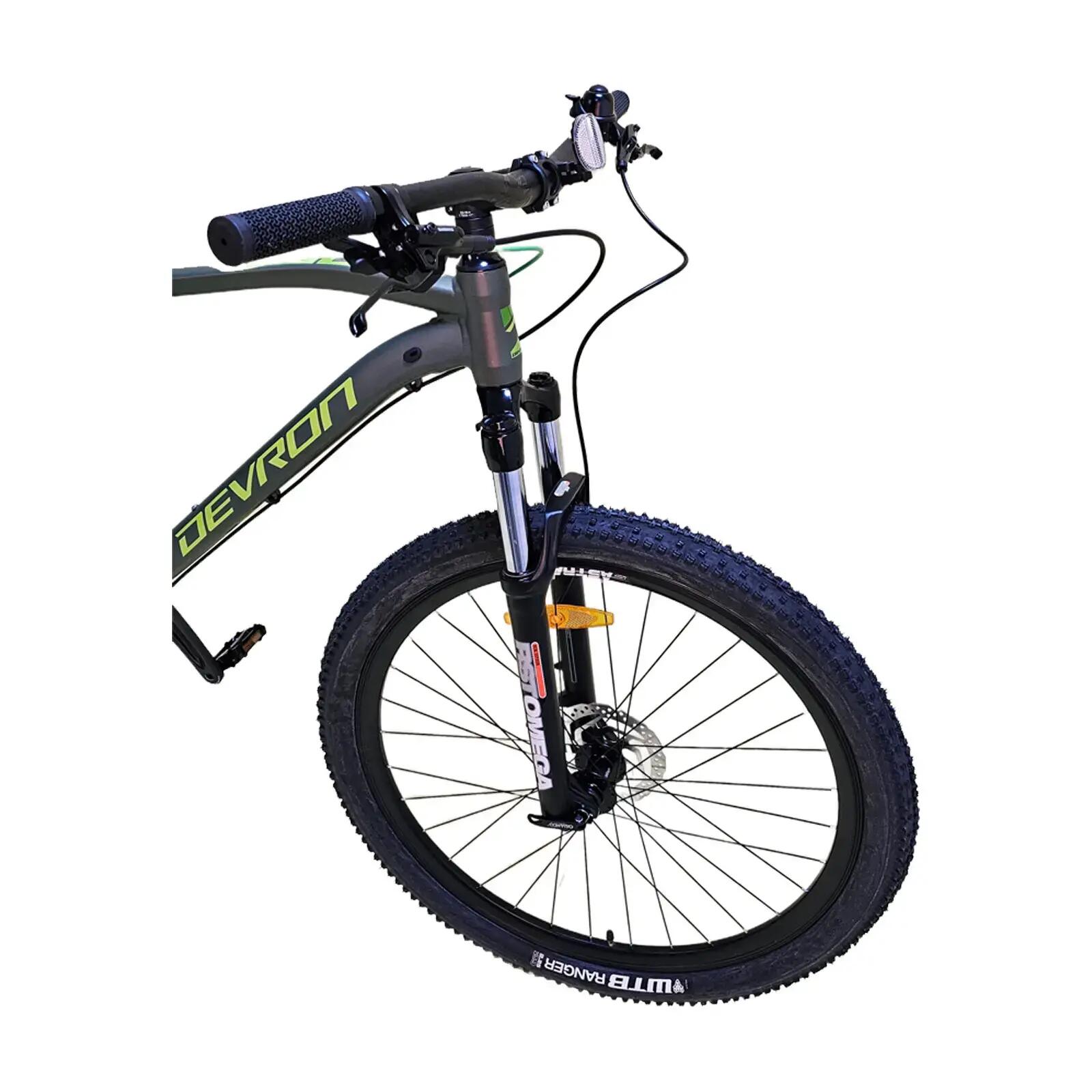 Mtb kerékpár Devron Riddle RM4.9 2022 - 29 hüvelyk, L, zöld 2/4