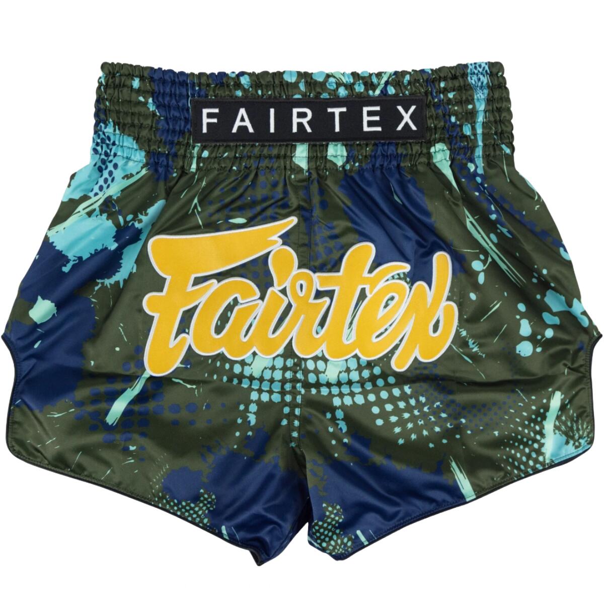 Muay Thai Shorts Fairtex Matrix 1/5