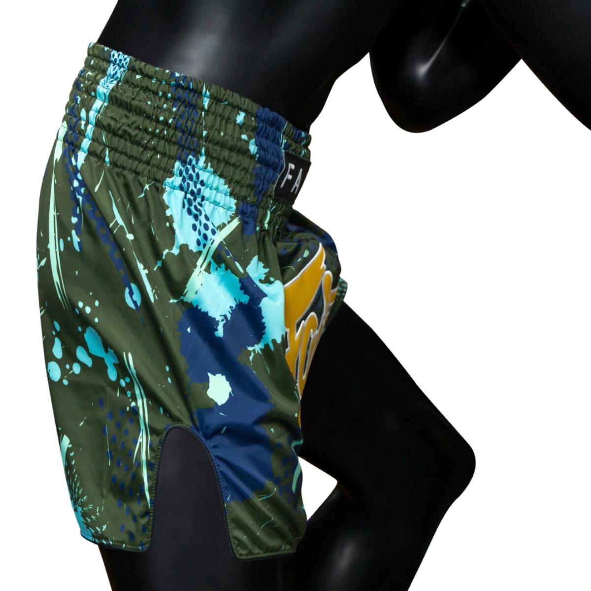 Muay Thai Shorts Fairtex Matrix 4/5