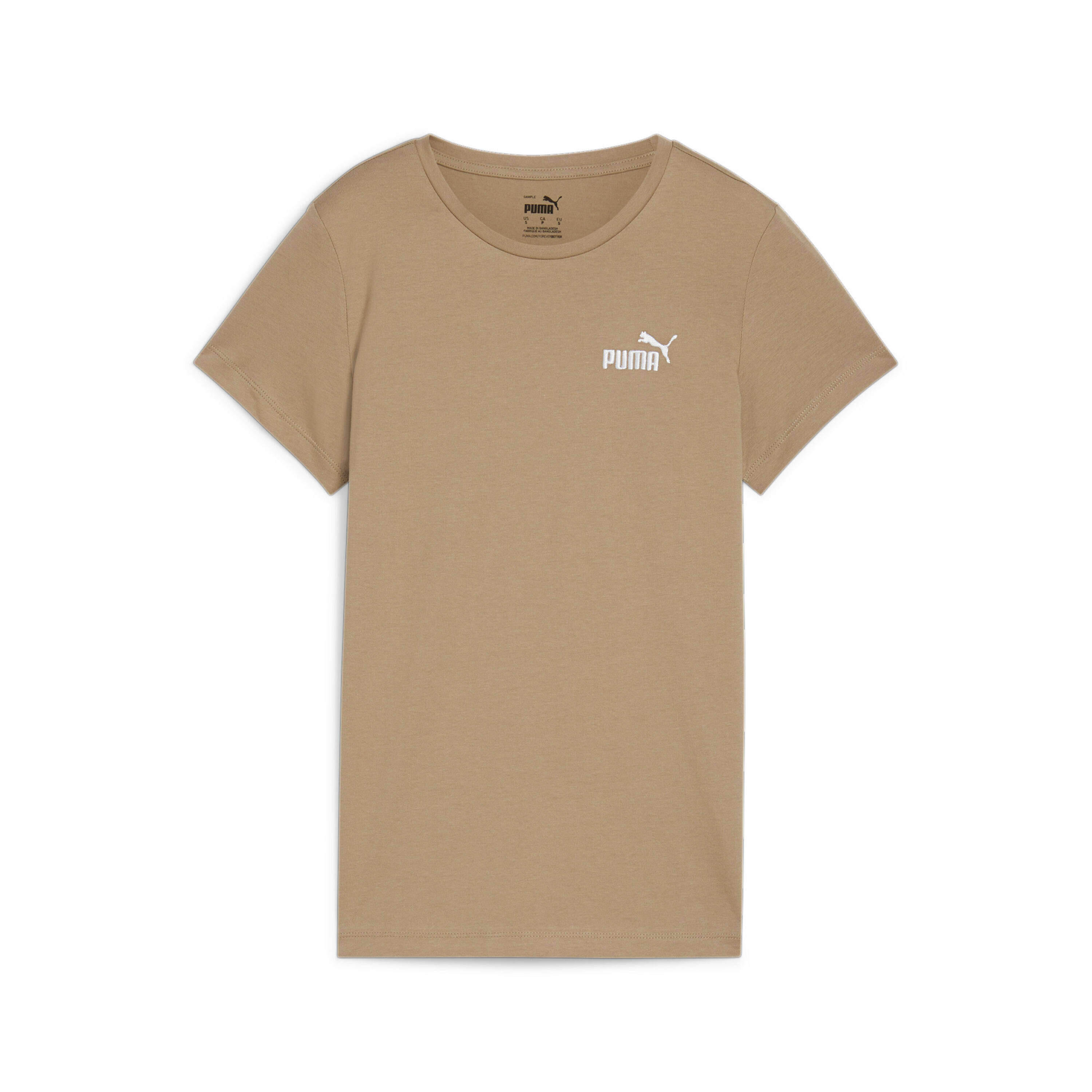 T-shirt femme Puma Ess+ Embroidery 1/2