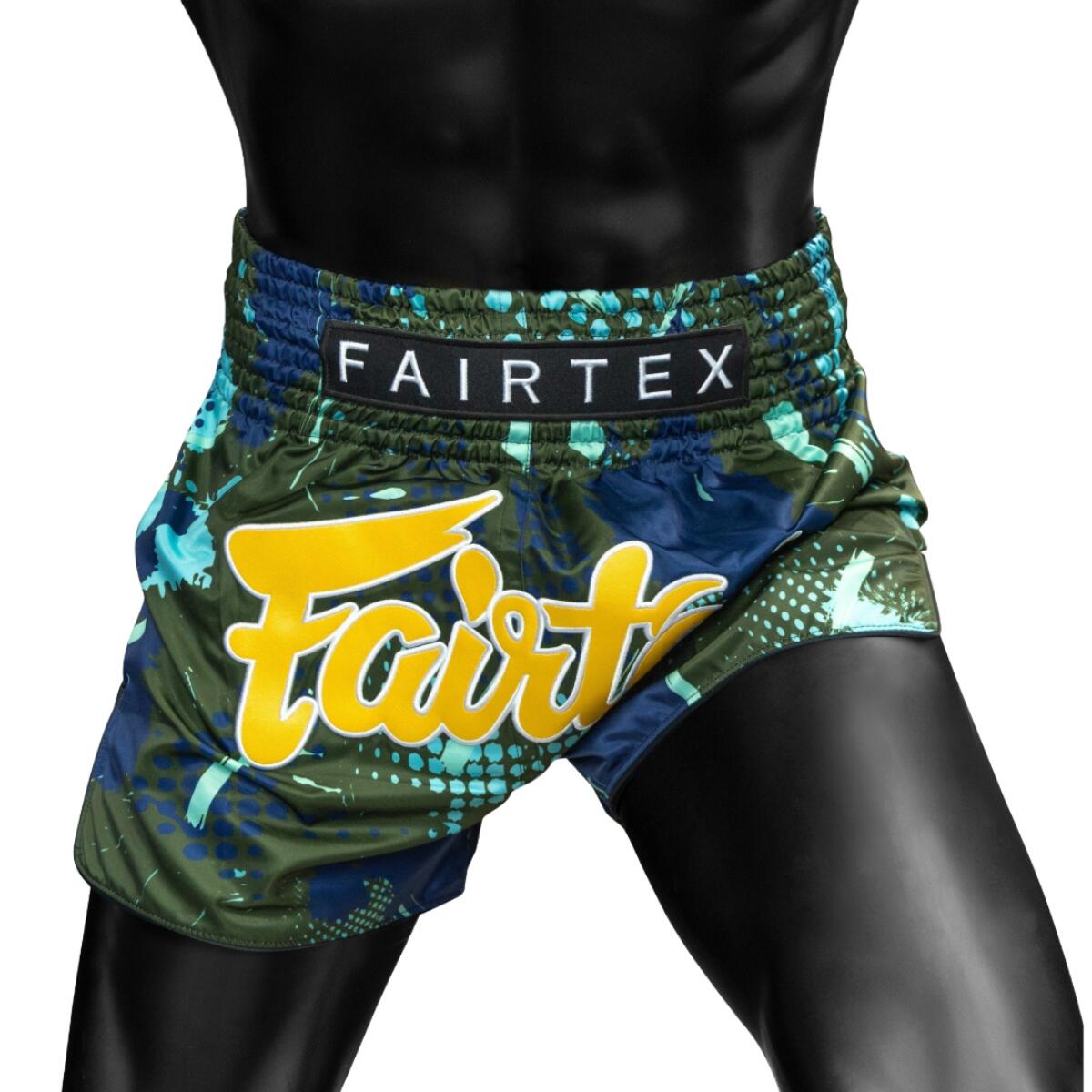 Muay Thai Shorts Fairtex Matrix 3/5