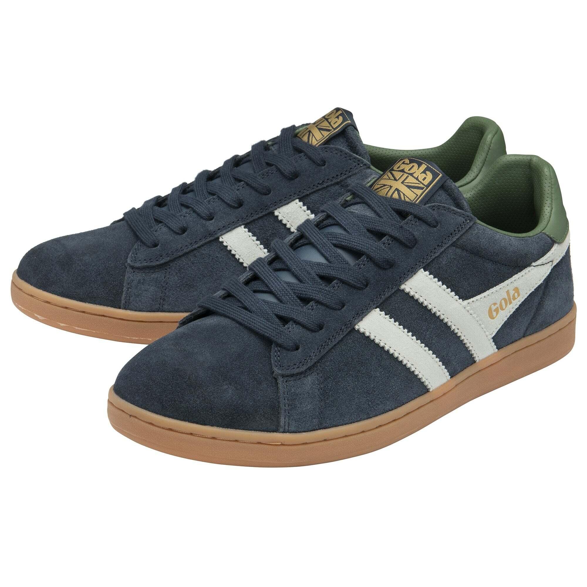 Damestrainers Gola Equipe II Suede 3/6