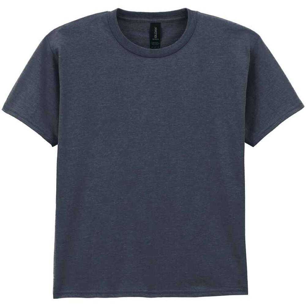 "Softstyle" TShirt für Kinder Grau meliert 2/3