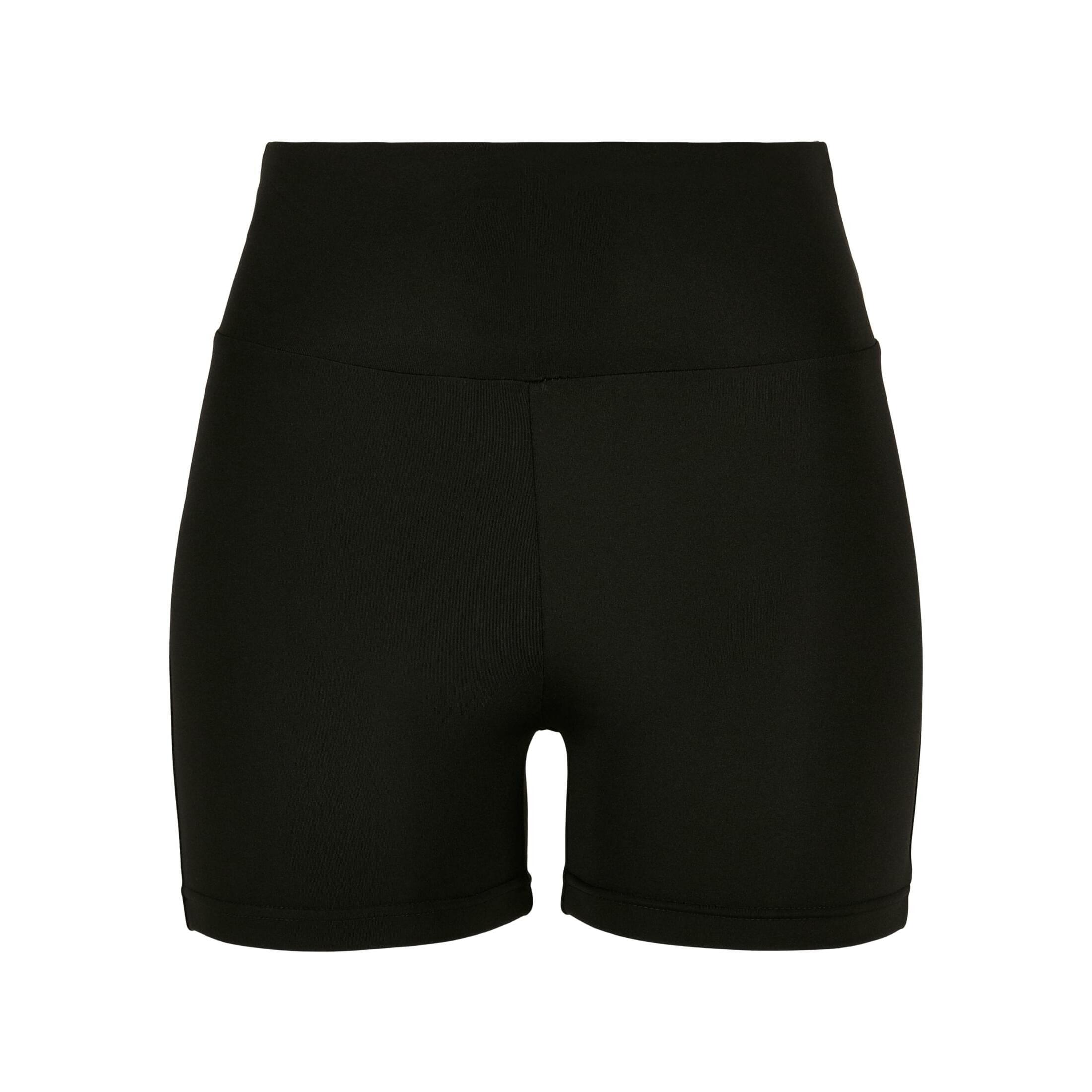 Urban Classics - Cuissard Taille Haute Femme Urban Classics Recycled - Cuissard De Running - Noir - Decathlon