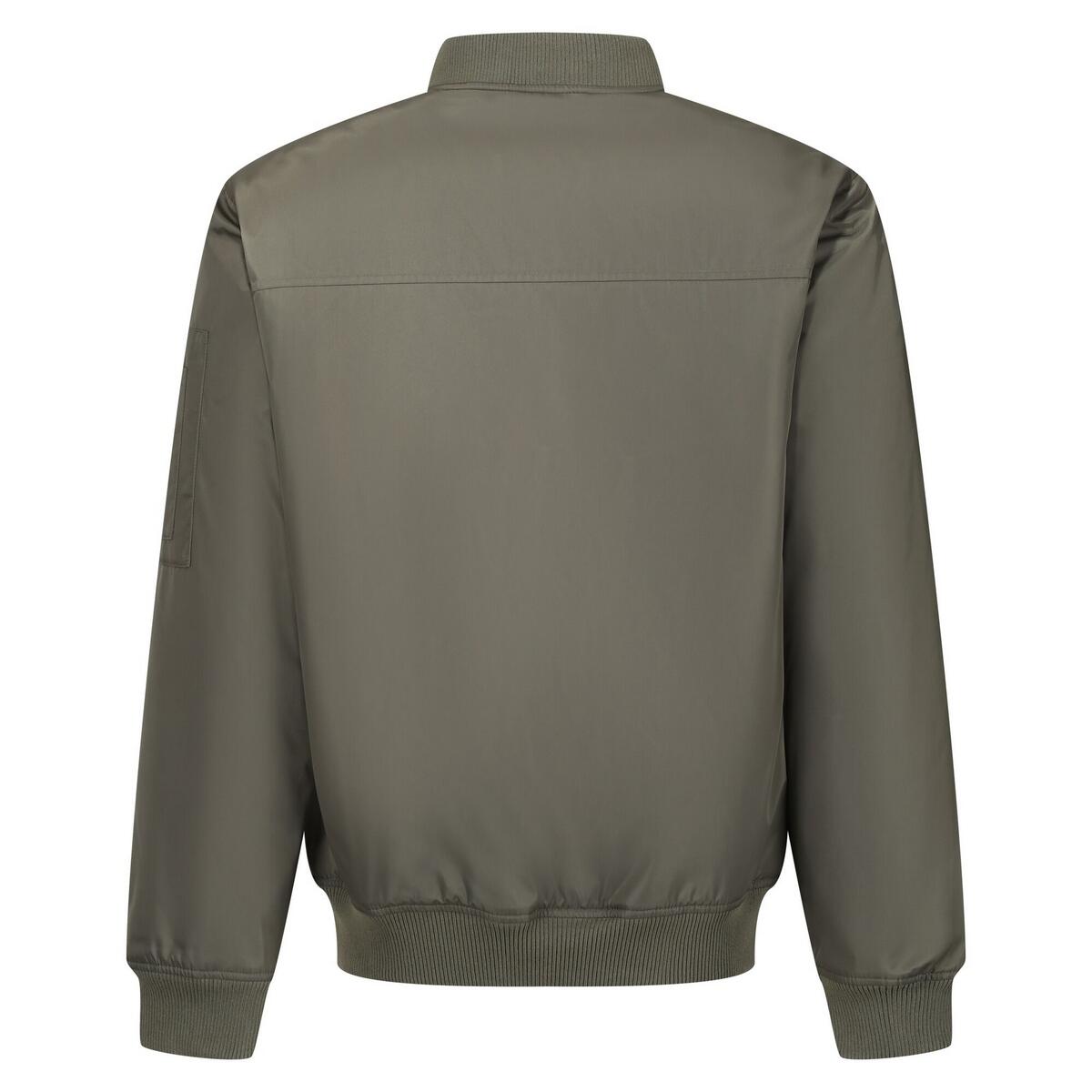 Blouson D'aviateur PRO PILOT Homme (Kaki Foncé) 2/4
