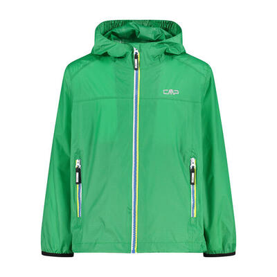 Giacca impermeabile da donna con cappuccio e zip CMP