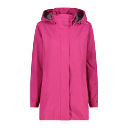 Veste imperméable à capuche avec boutons-pression femme CMP