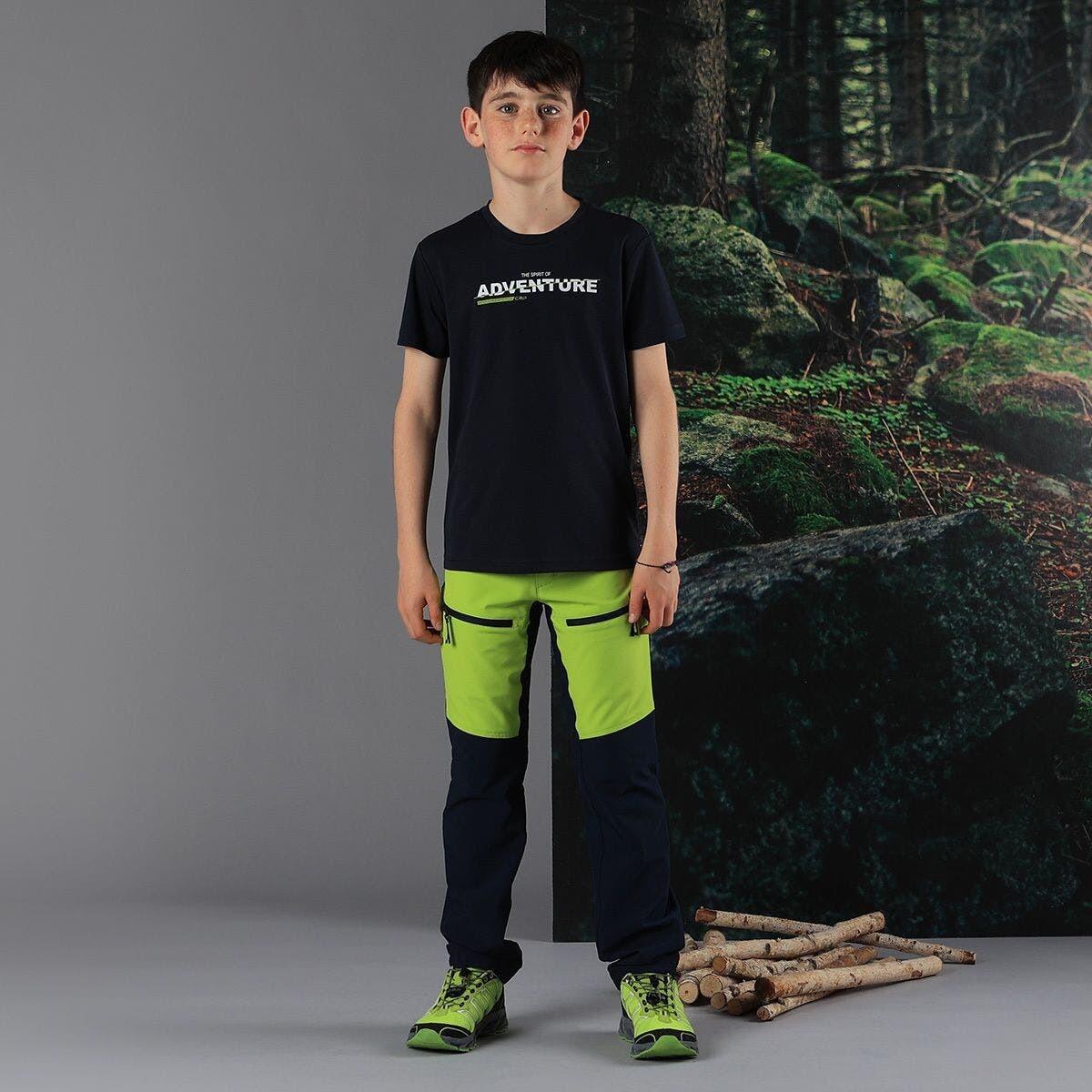 T-shirt blocchi di colore per bambini CMP 2/5