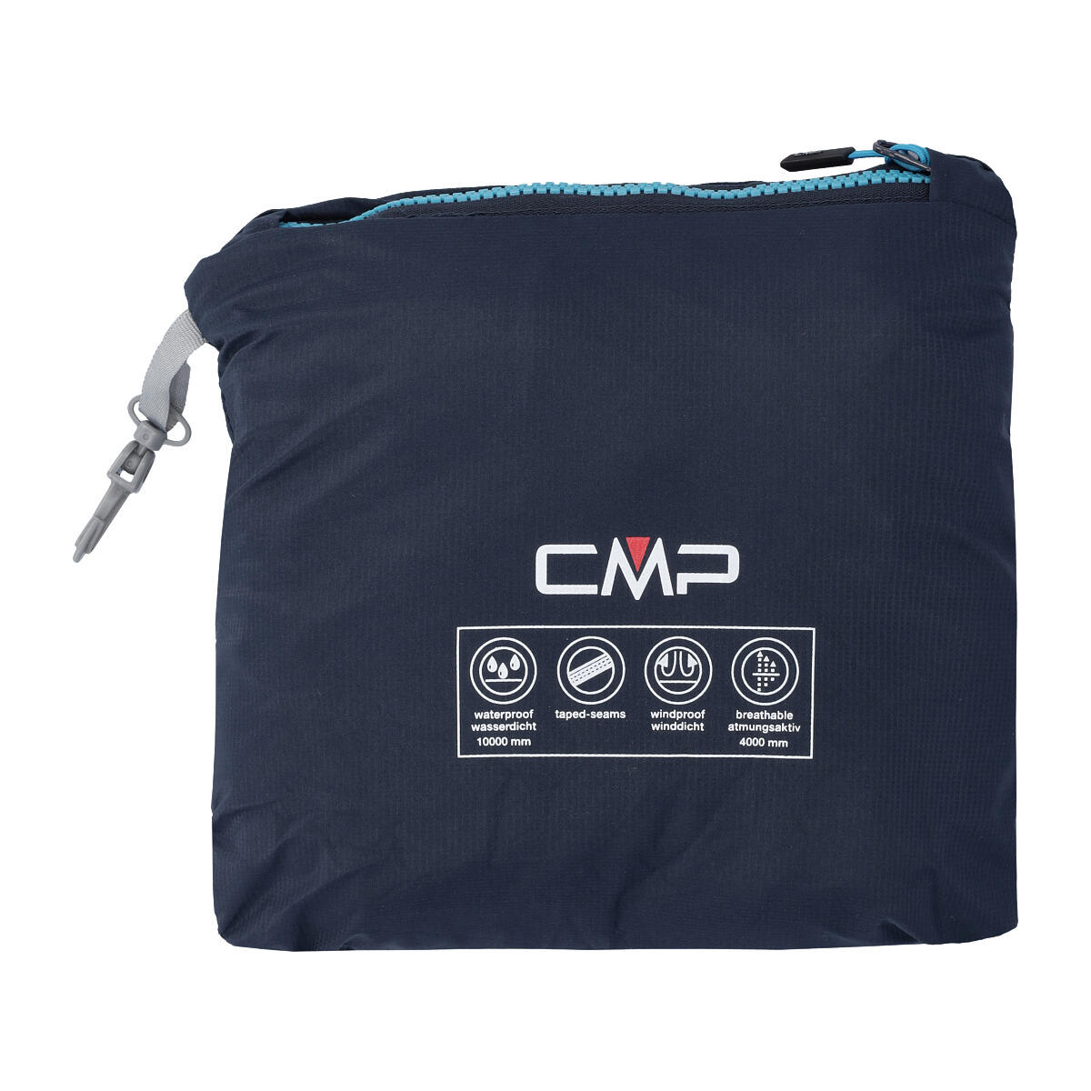 Waterdichte jas met capuchon CMP 4/4
