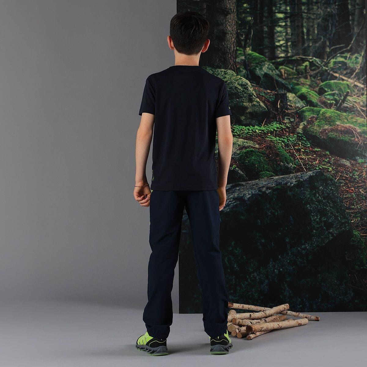 T-shirt blocchi di colore per bambini CMP 4/5