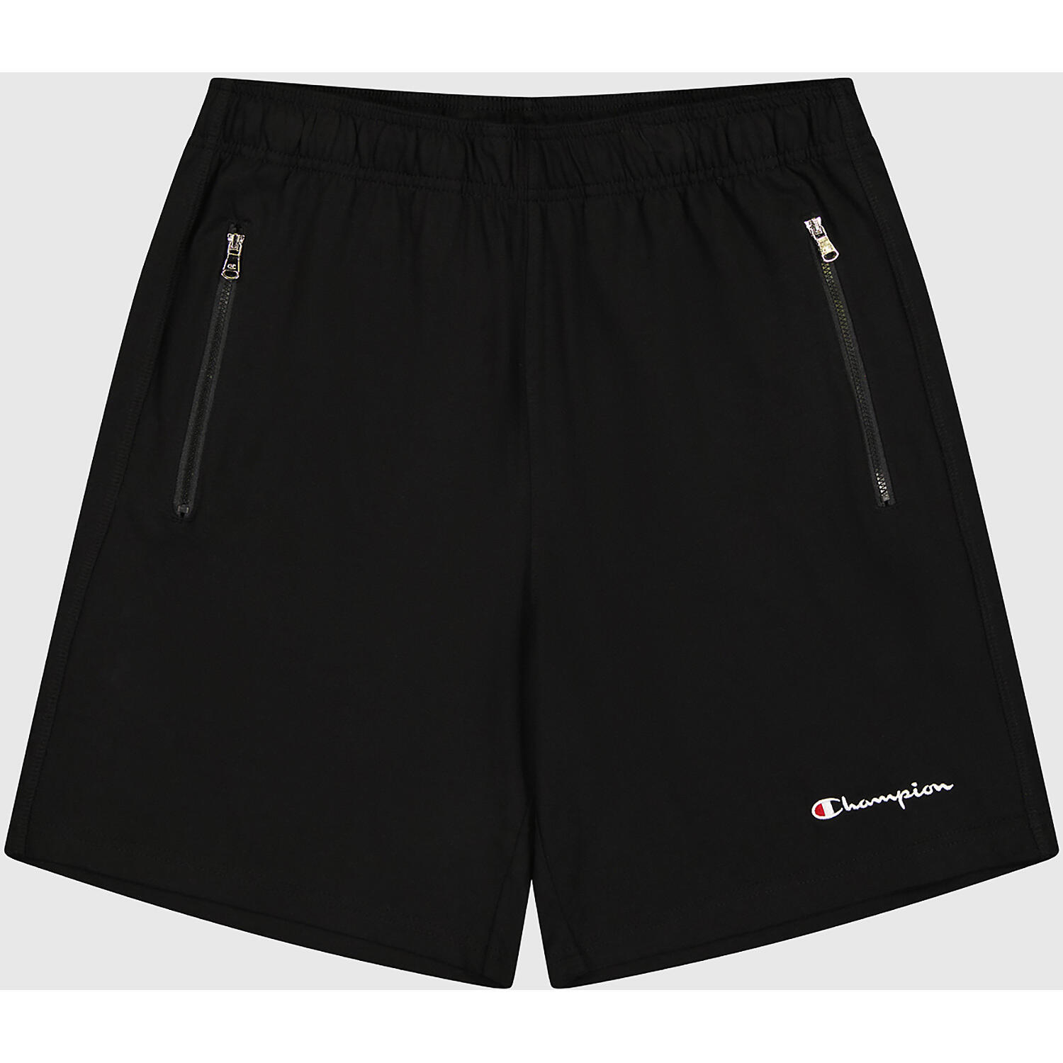 CHAMPION Champion černé pánské bermudy 220808-KK001 NBK