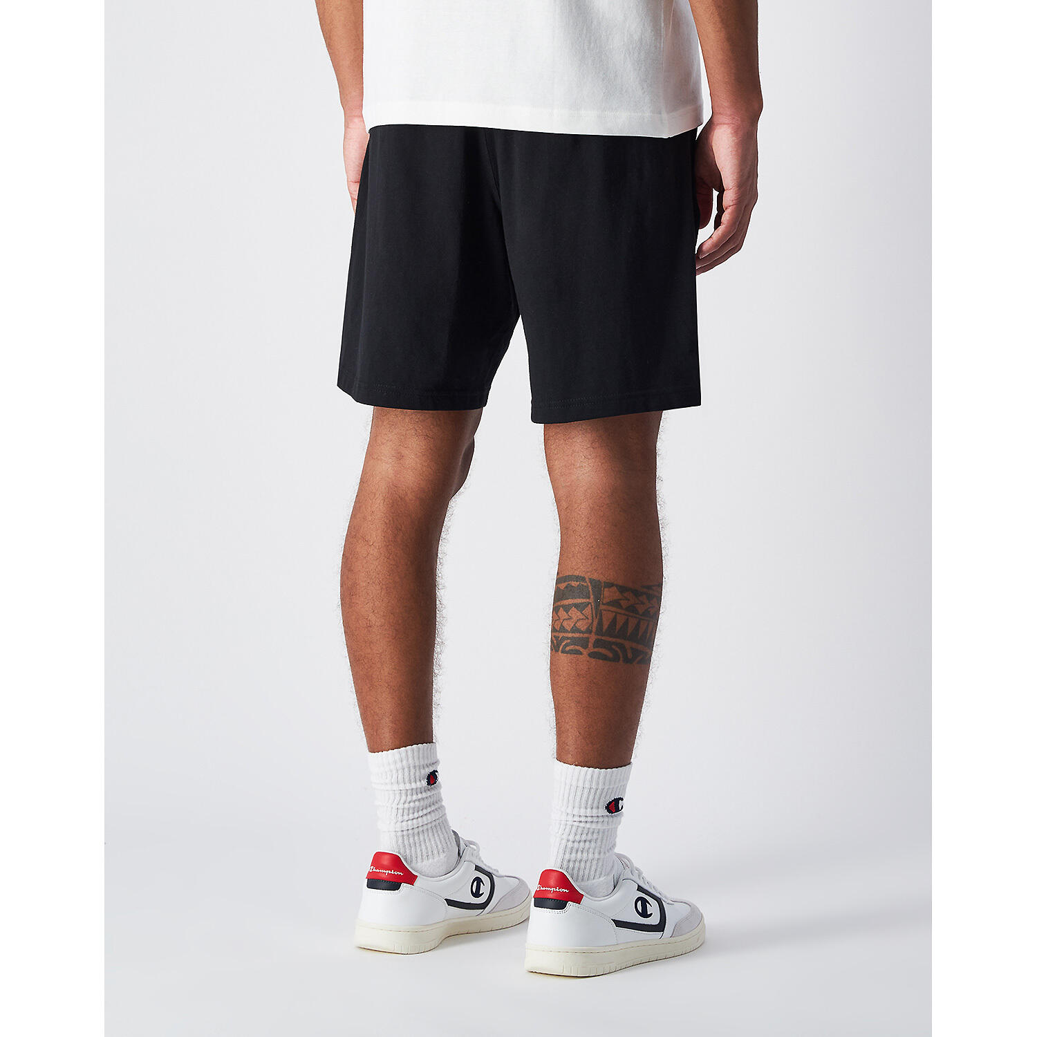 Pantalon Corto Hombre Champion 220808 Negro 3/5