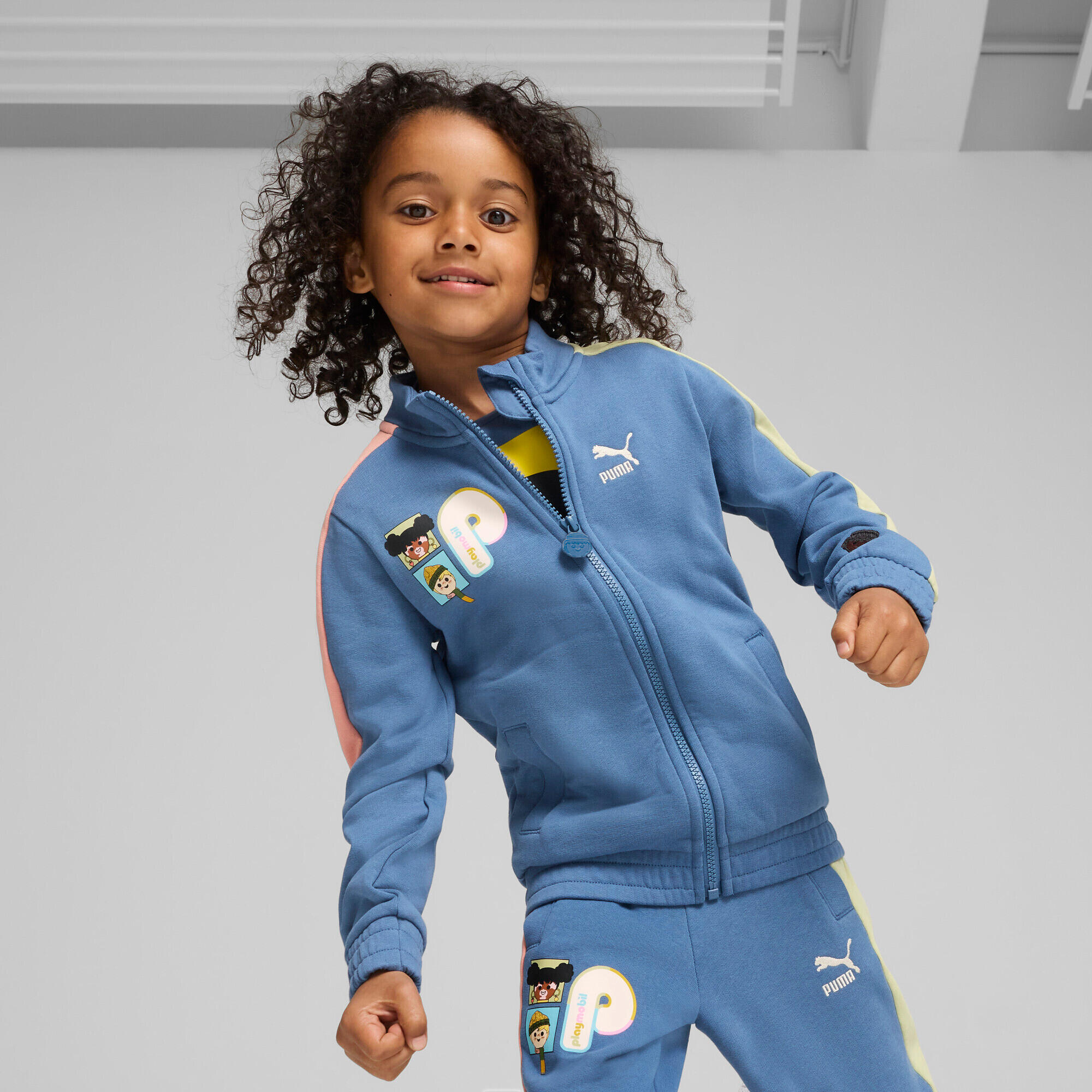 Kinder-Trainingsjacke Puma T7 x Playmobil® 2/7