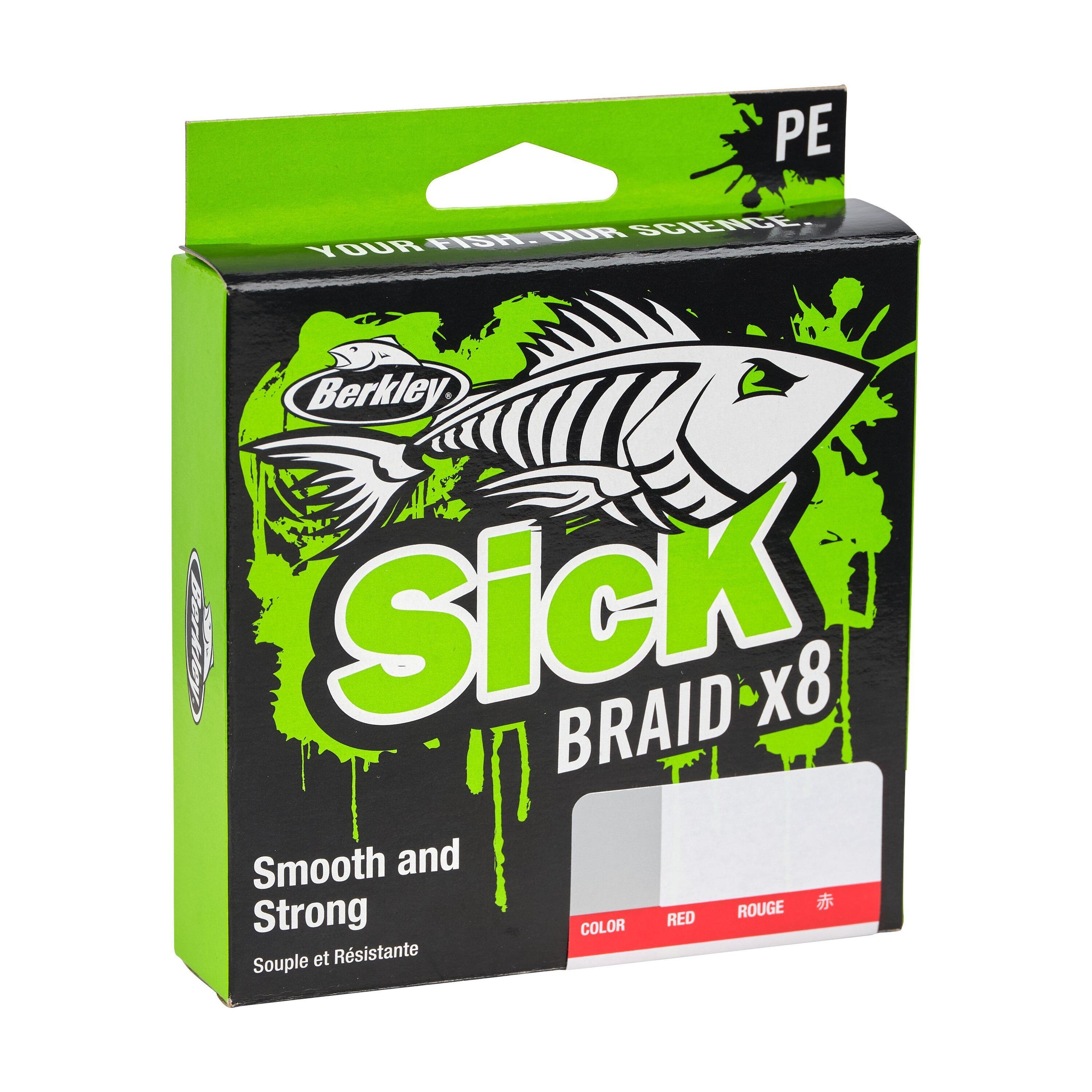 Angelschnur Berkley Bskbvs4-Rd Bk Sick Brd 5/6