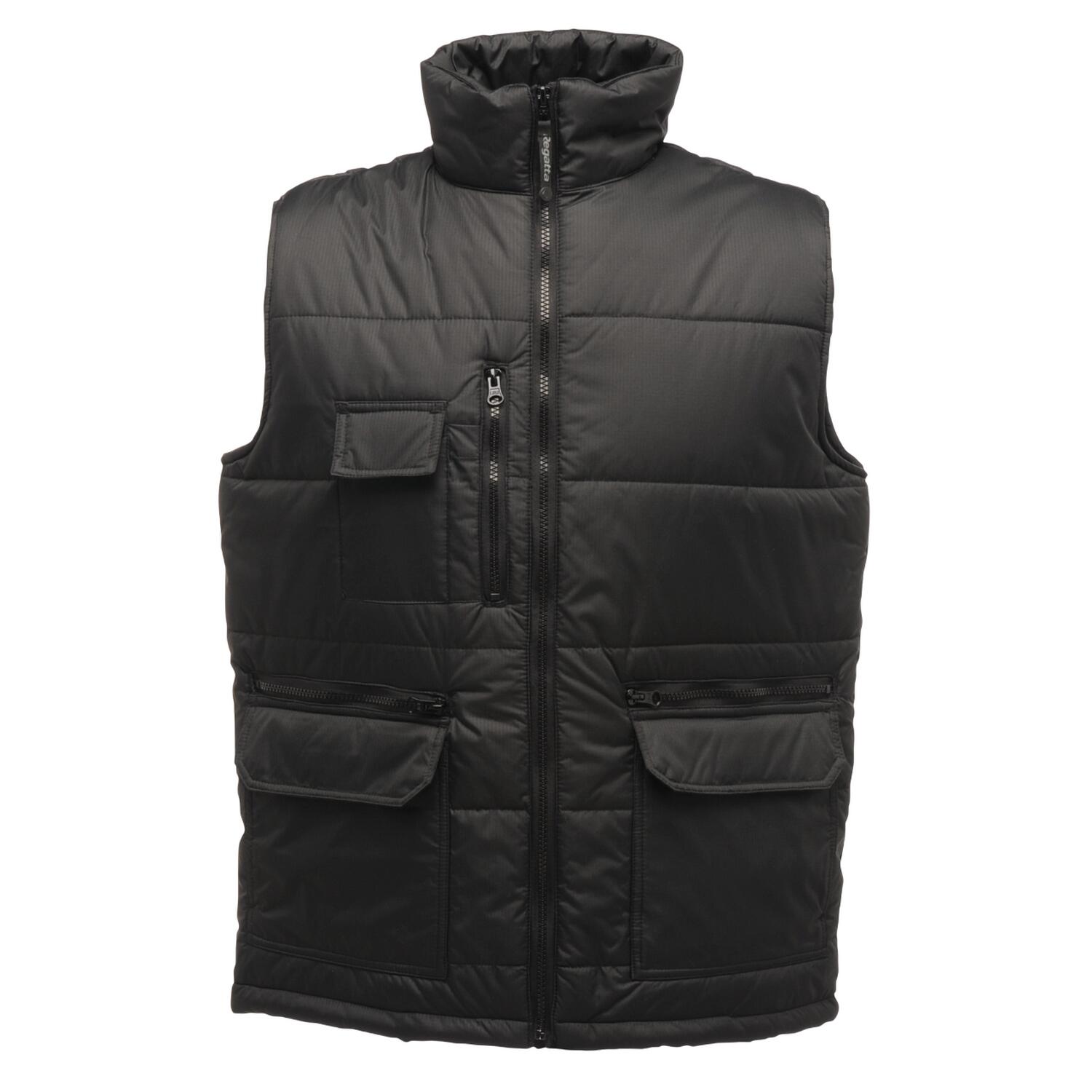 Regatta - Veste Sans Manches Steller Homme (noir) - Gilet Sans Manche - Noir - 40 M - Decathlon