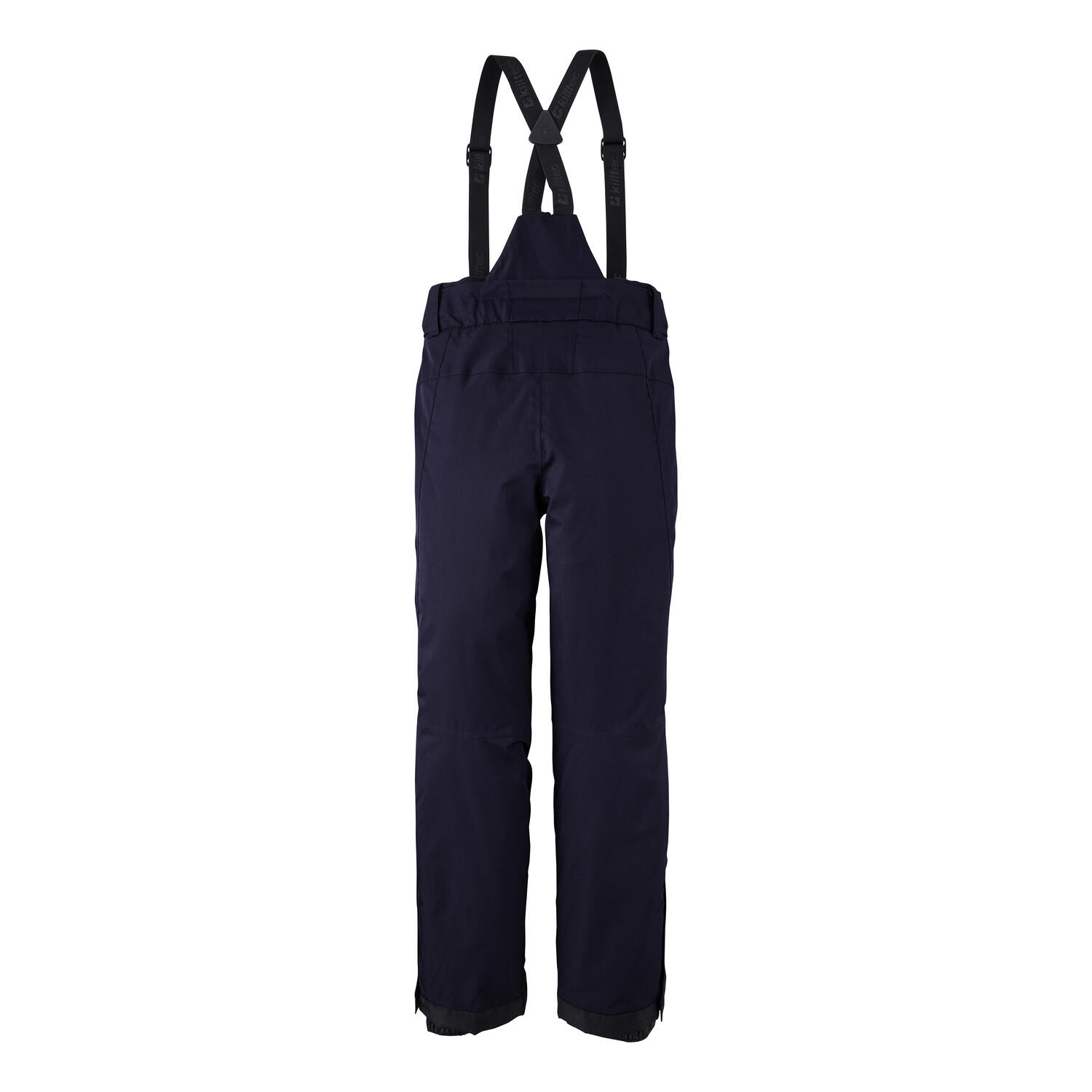 Pantalón esquí - niño - peto desmontable, rodilleras - azul 3/7