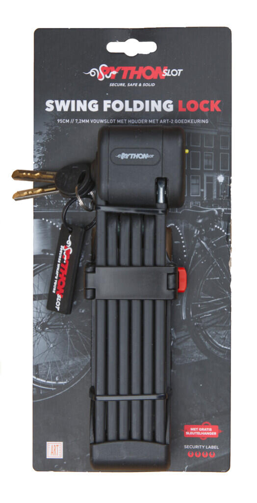 Serrure pliante Python 6x224cm art-2 support m 2/4