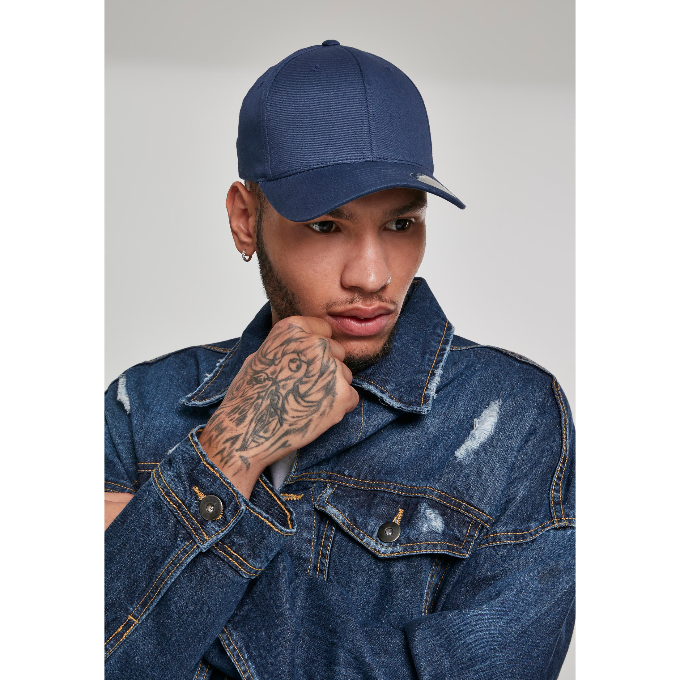 Casquette Flexfit organic cotton 2/7