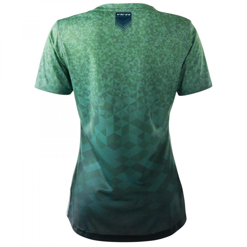 Maillot VTT Yeti Monarch manches courtes vert 2/3