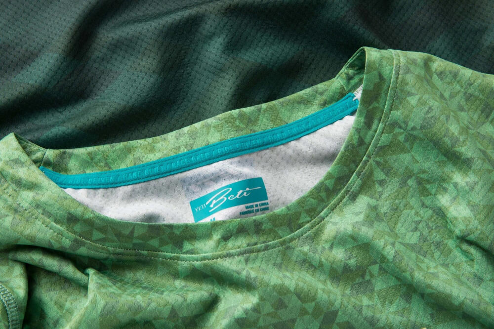 Maillot VTT Yeti Monarch manches courtes vert 3/3
