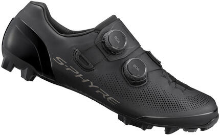 Rennrad - Fahrradschuhe SH-XC903 S-PHYRE WIDE, schwarz