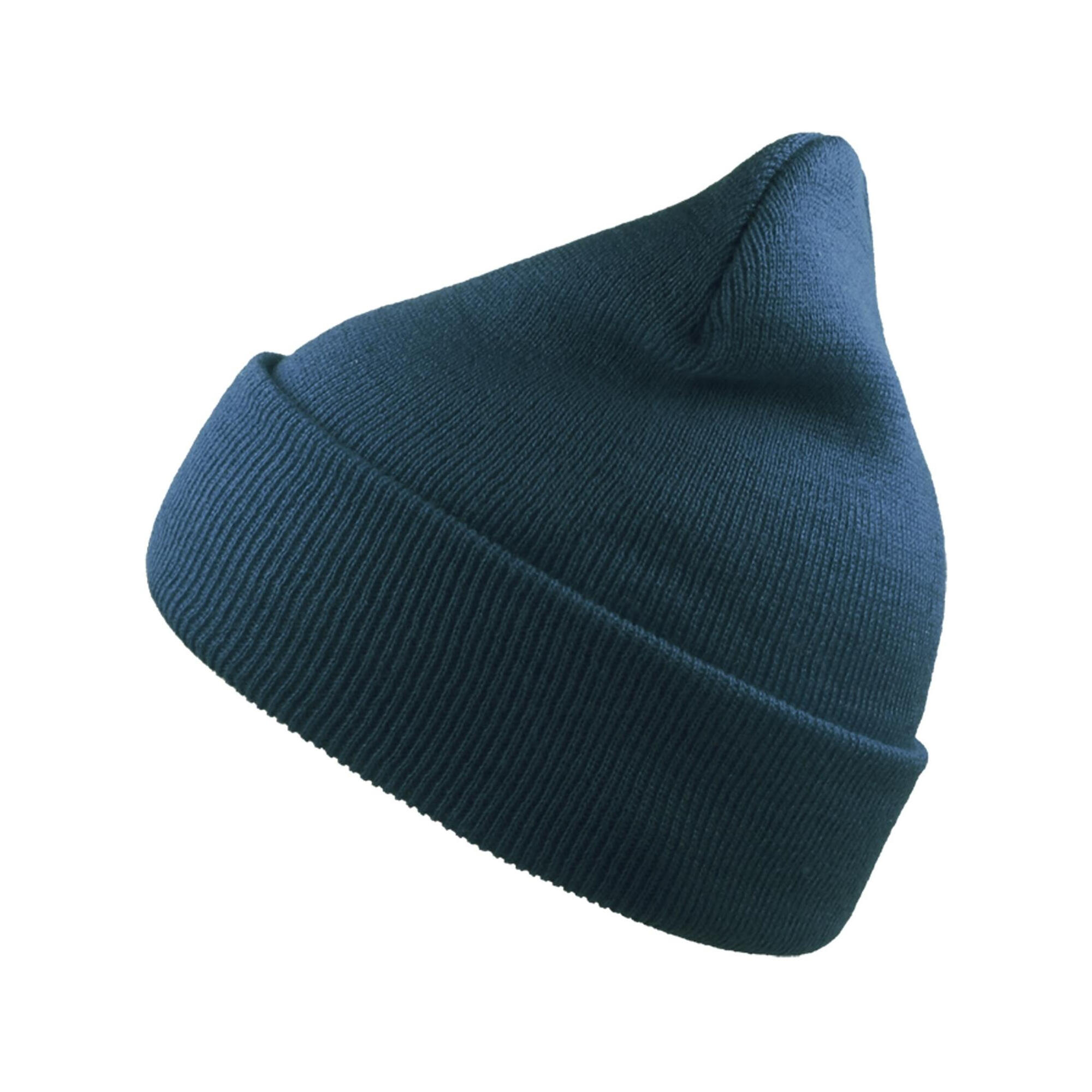 ATLANTIS Unisex Adult Wind Cuffed Beanie (Petrol)