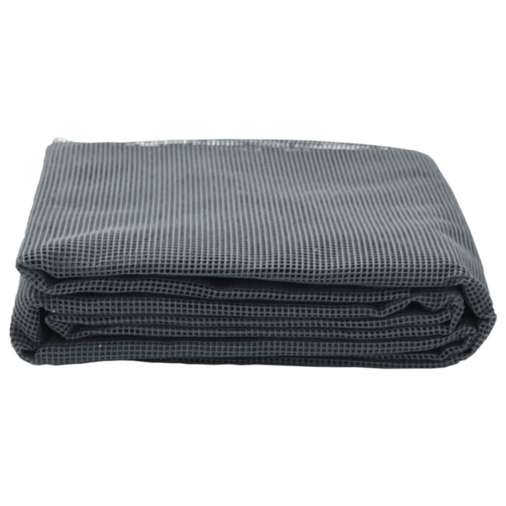 VidaXL Alfombra para tienda 5,5 x 2,5 m Antracita 3/4