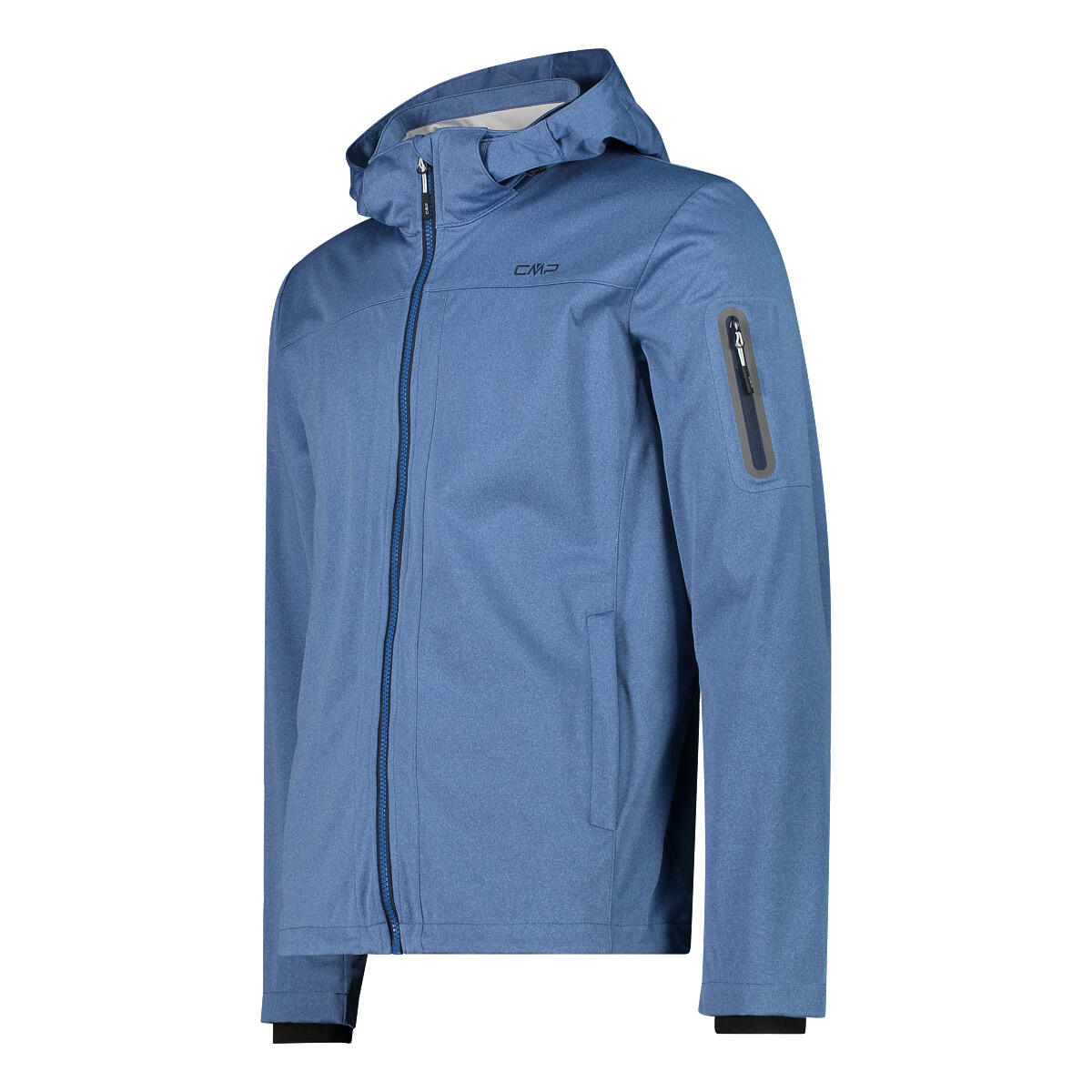 Veste de randonnée à capuche zippé CMP 3/3