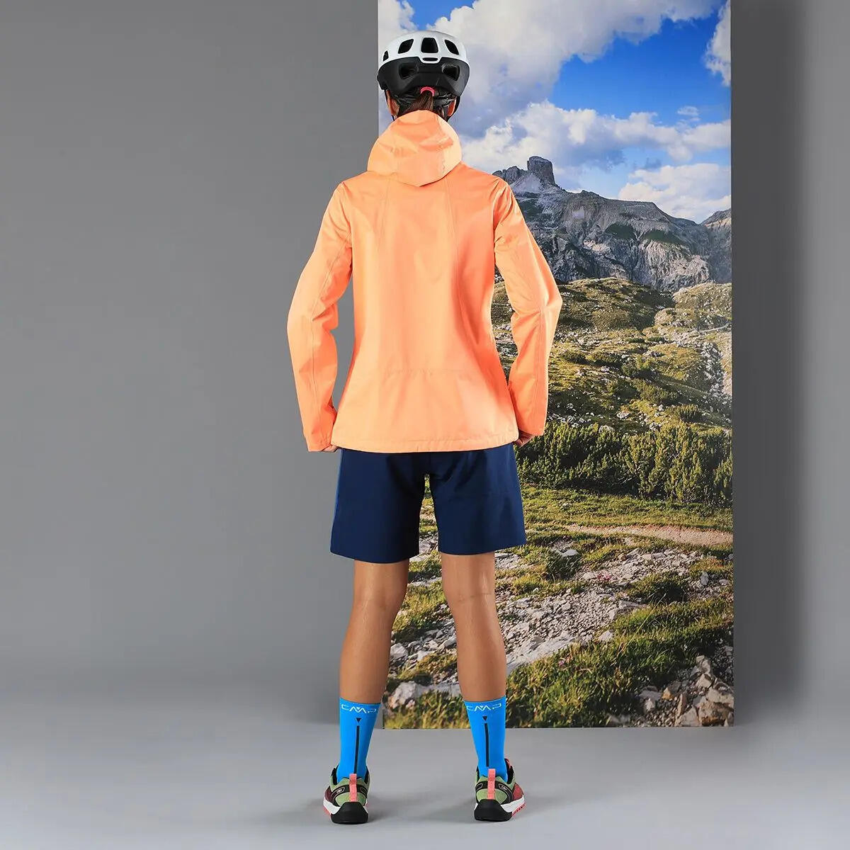 Pantaloncini con maglieria interna da donna CMP Free 5/6