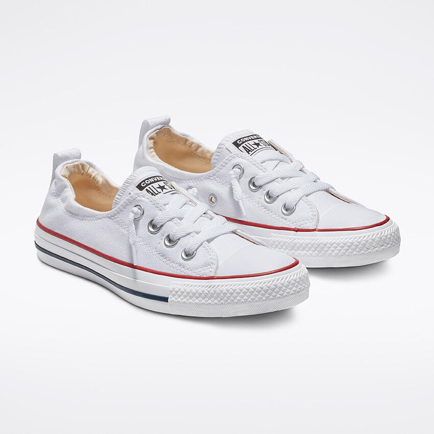 Baskets Converse Chuck Taylor Shoreline Slip, Blanc, Femmes 3/5