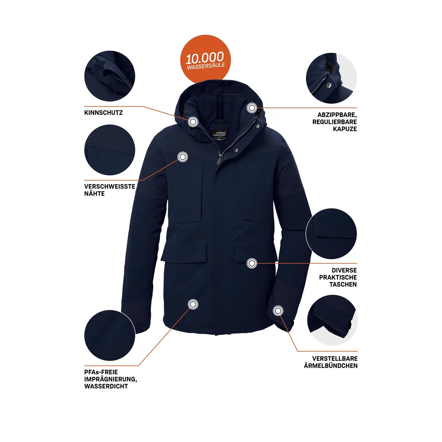 Herren Jacke KOW 81 MN JCKT 8/8