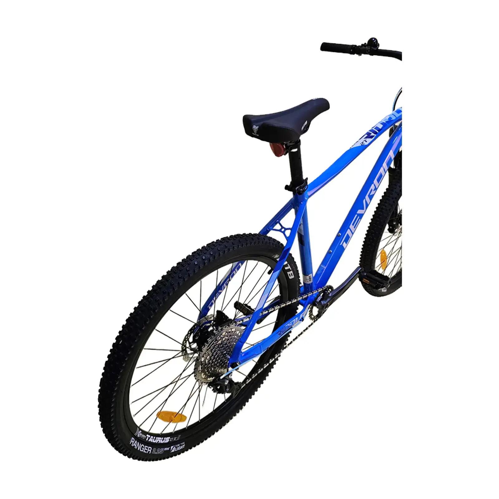 Mtb kerékpár Devron Riddle RM4.7 2022 - 27.5 hüvelyk, L, Kék, Kék 3/4