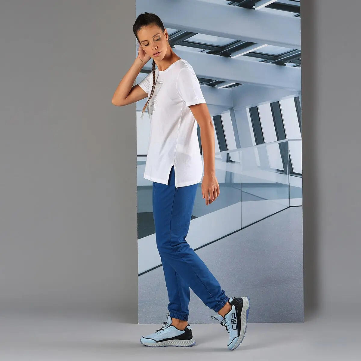 T-shirt da donna CMP 3/5