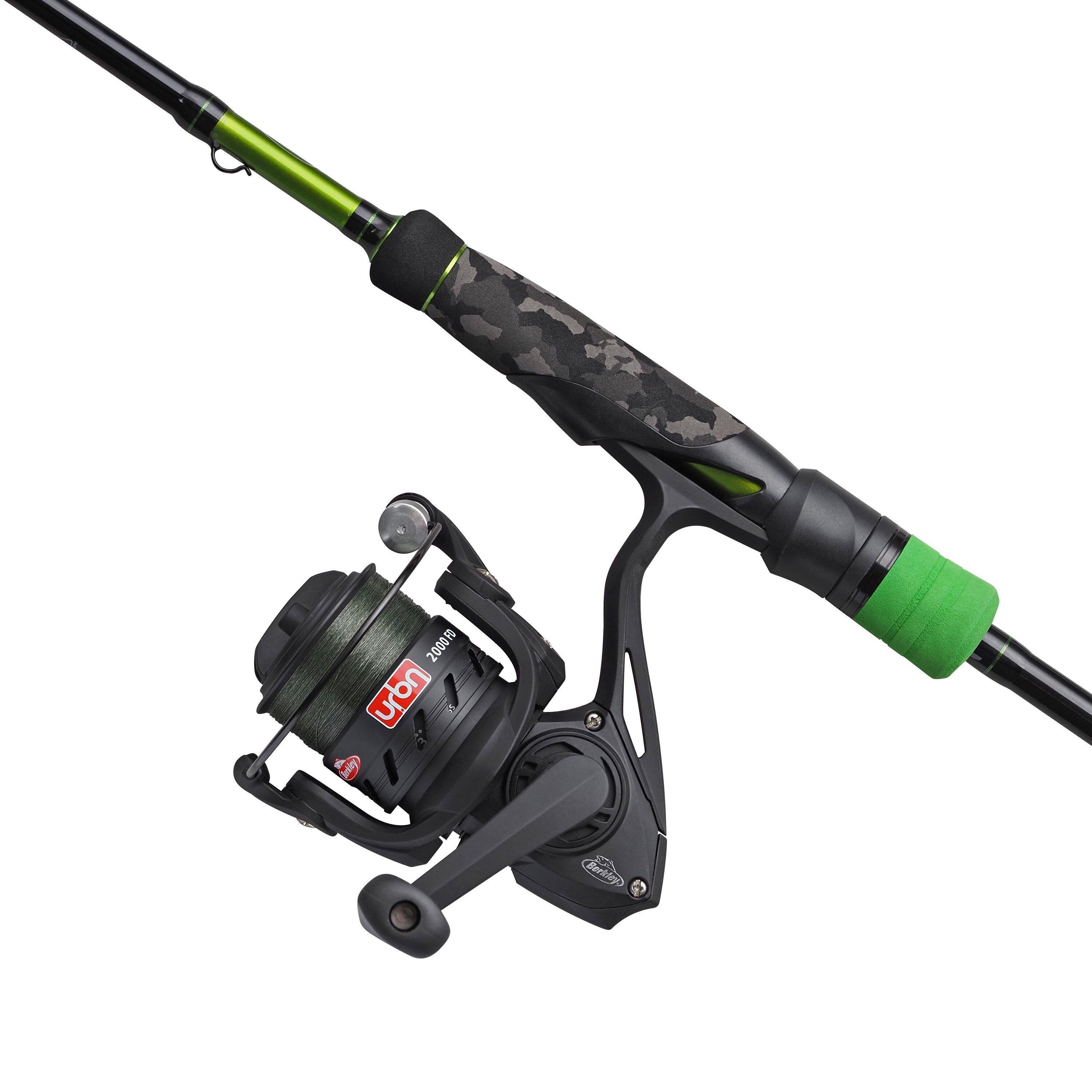 Canne combo Berkley URBN II Allrounder 7-24g 2/2