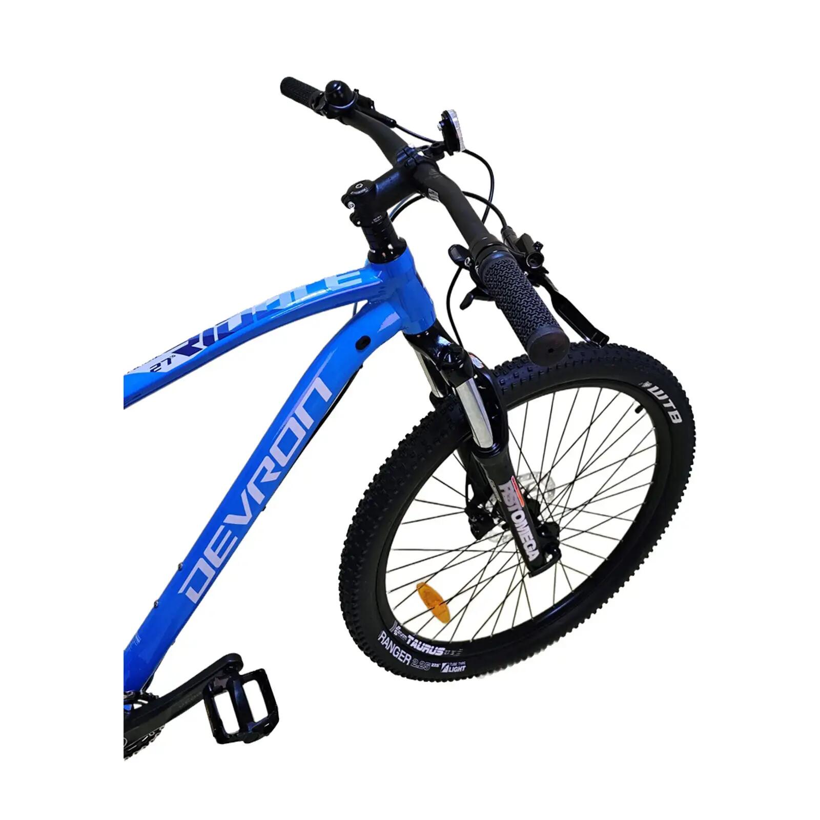 Mtb kerékpár Devron Riddle RM4.7 2022 - 27.5 hüvelyk, L, Kék, Kék 4/4