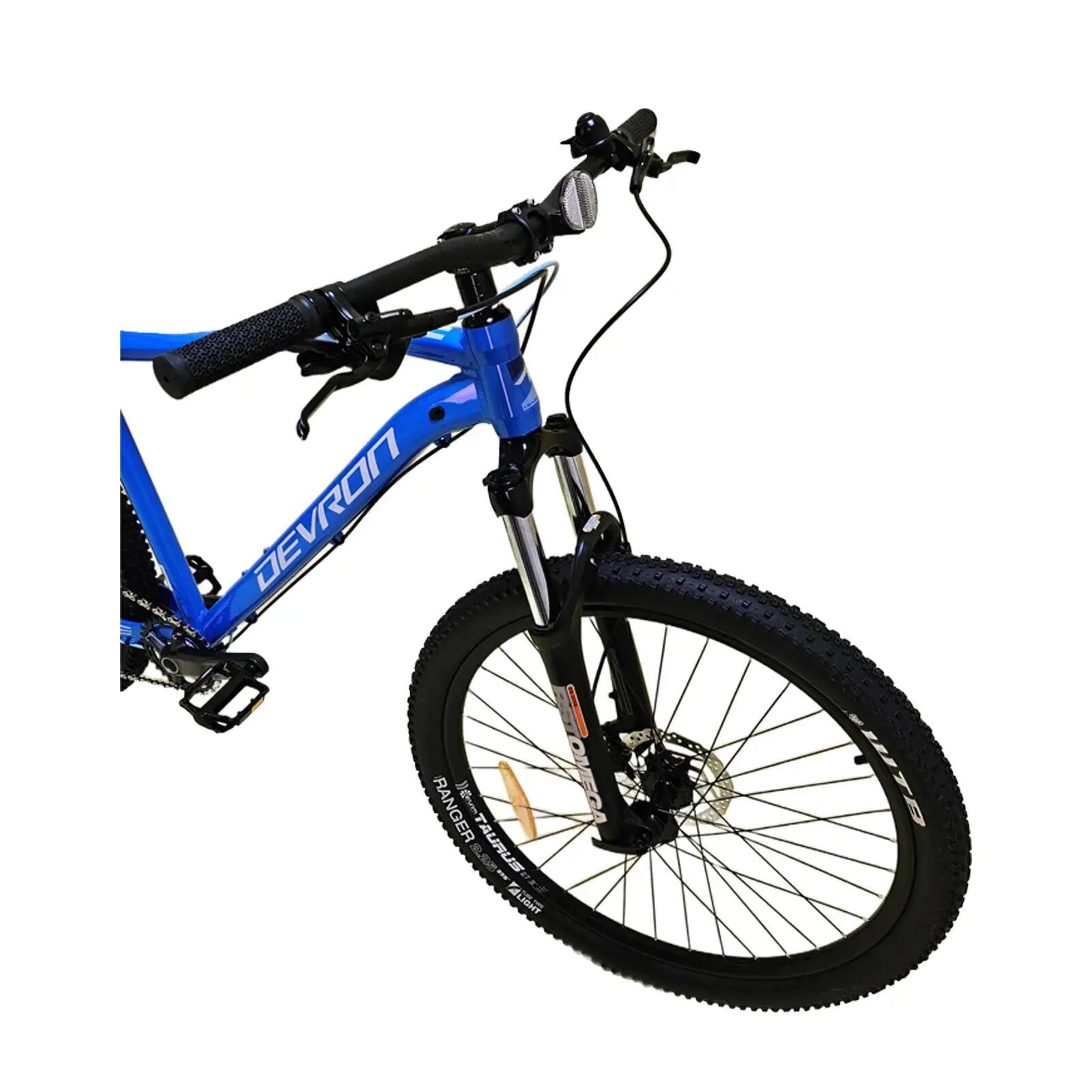 Mtb kerékpár Devron Riddle RM4.7 2022 - 27.5 hüvelyk, L, Kék, Kék 2/4