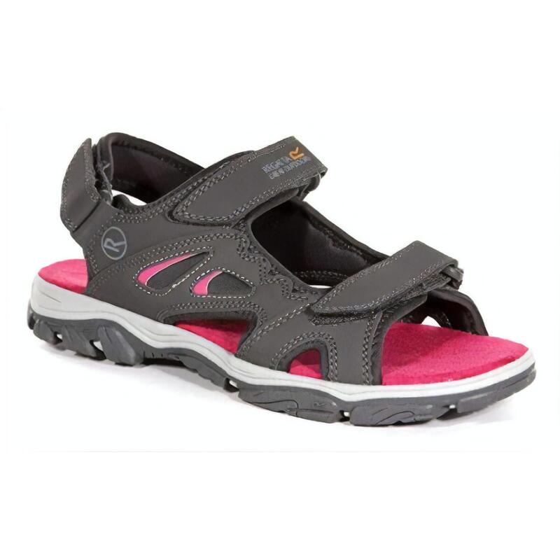 Lady Holcombe Dames Hiking Sandalen - Grijs