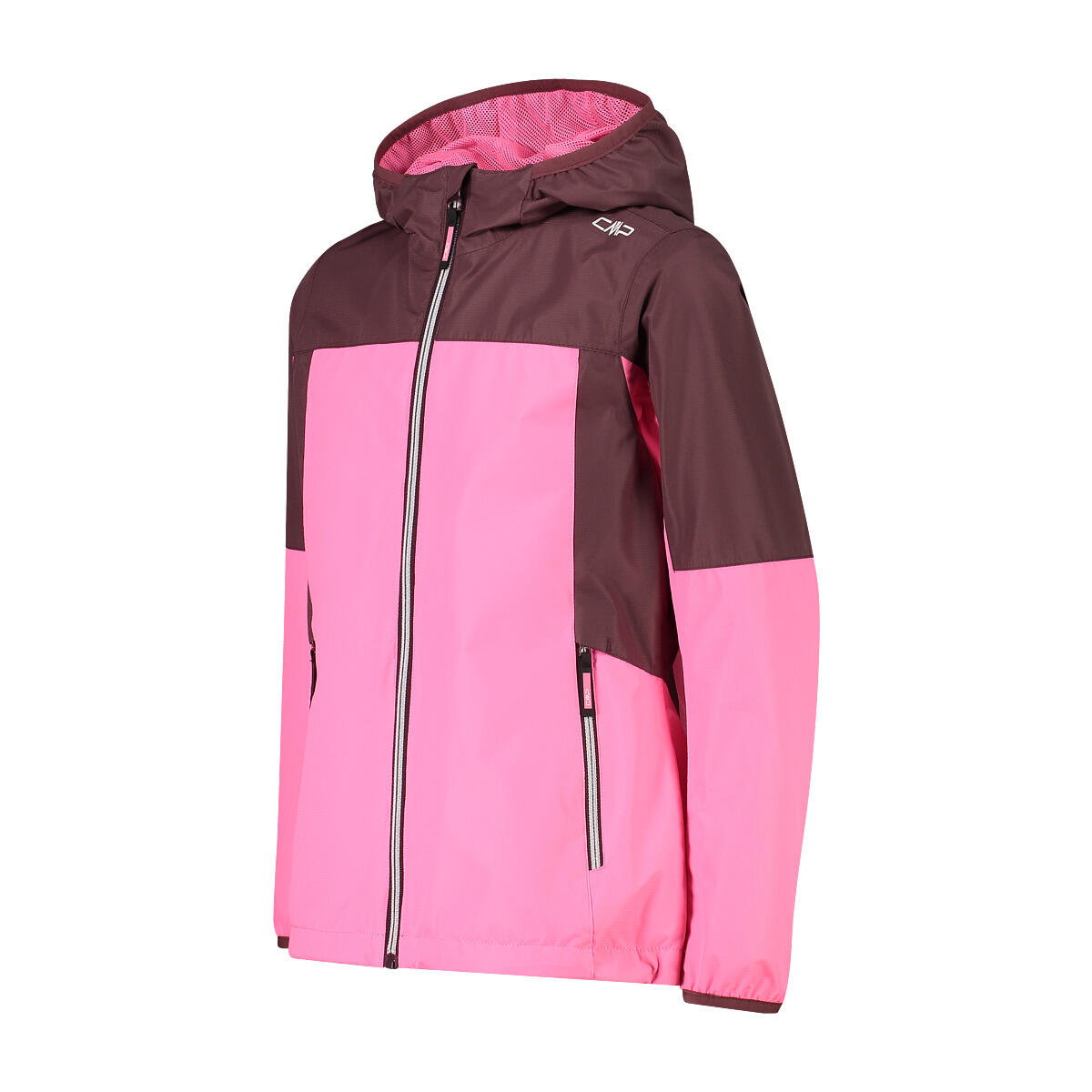 Veste imperméable à capuche fille CMP 2/3