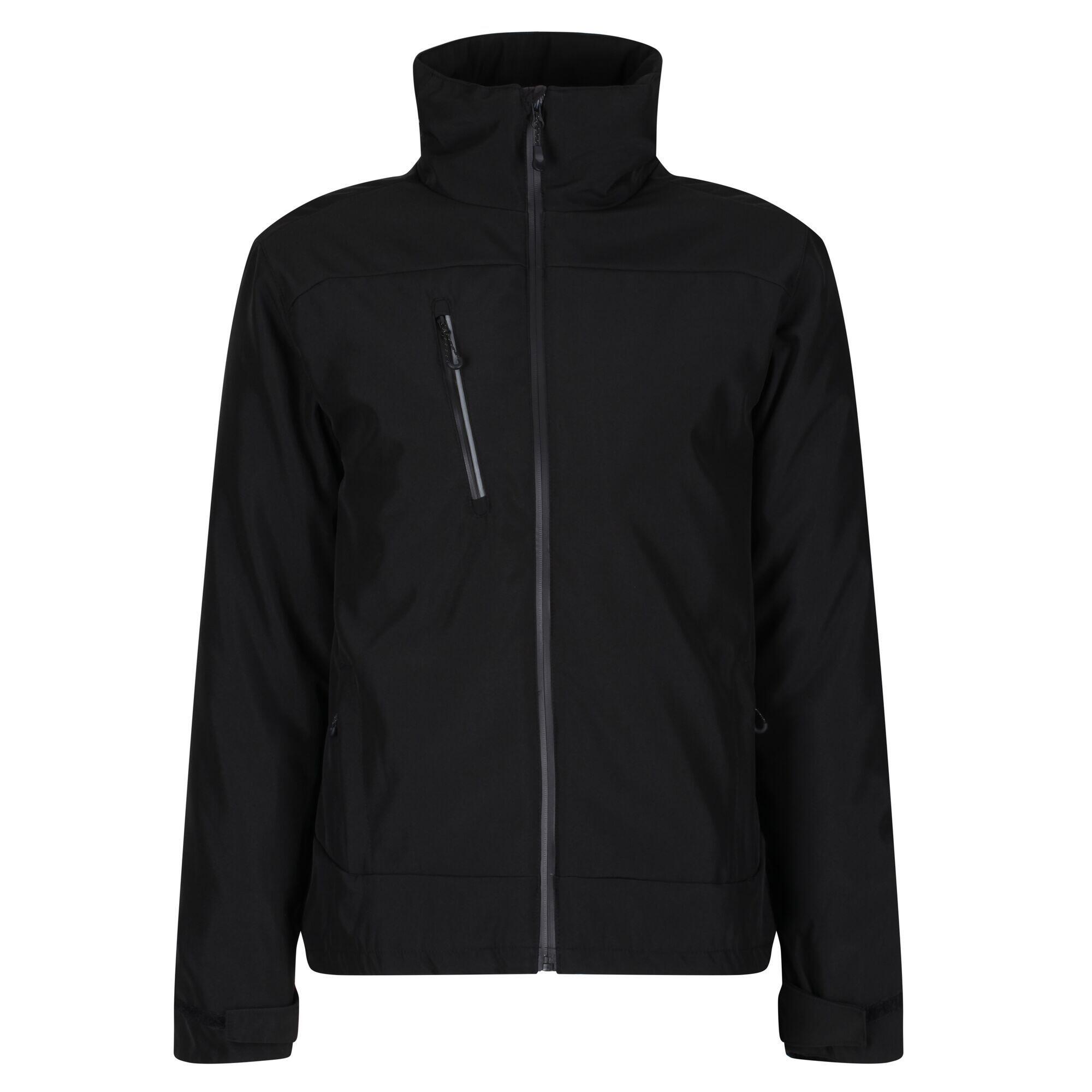 REGATTA Mens Bifrost Insulated Soft Shell Jacket (Black)