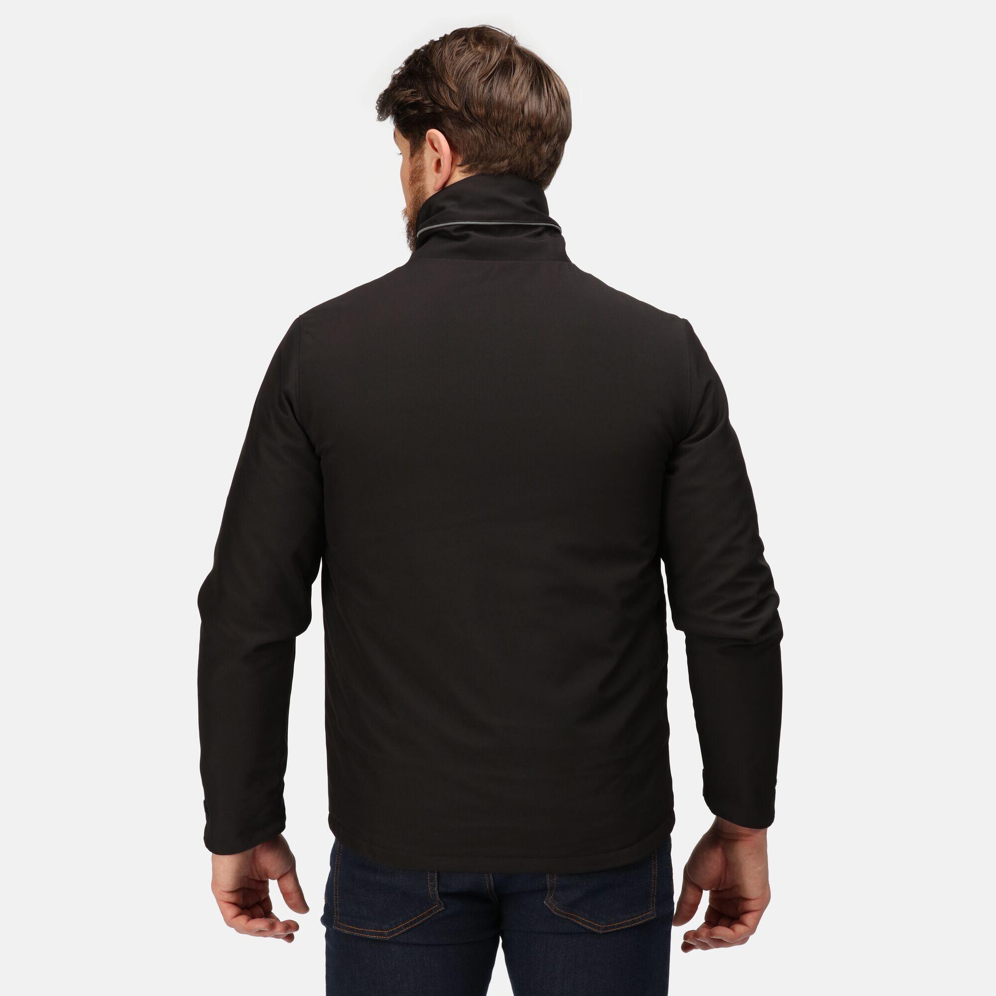 Regatta Veste Softshell BIFROST Homme (Noir) 2/5