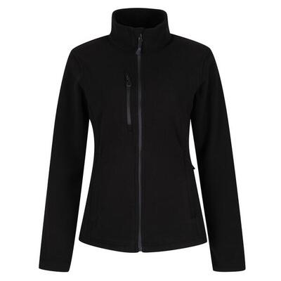 Dames recycled full zip fleecejack (marine)