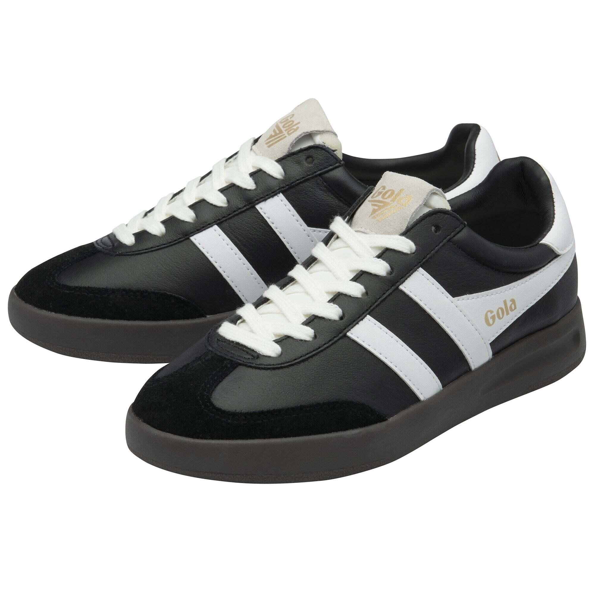 Damskie skórzane buty sportowe Gola Cyclone Leather 2/7